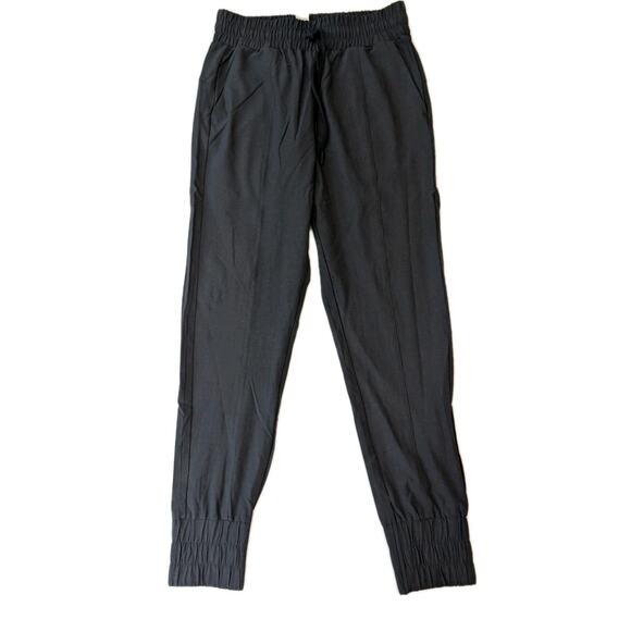 Zyia Active Women's Charcoal Perfection Pull On Drawstring Jogger Pants Small - Picture 1 of 11